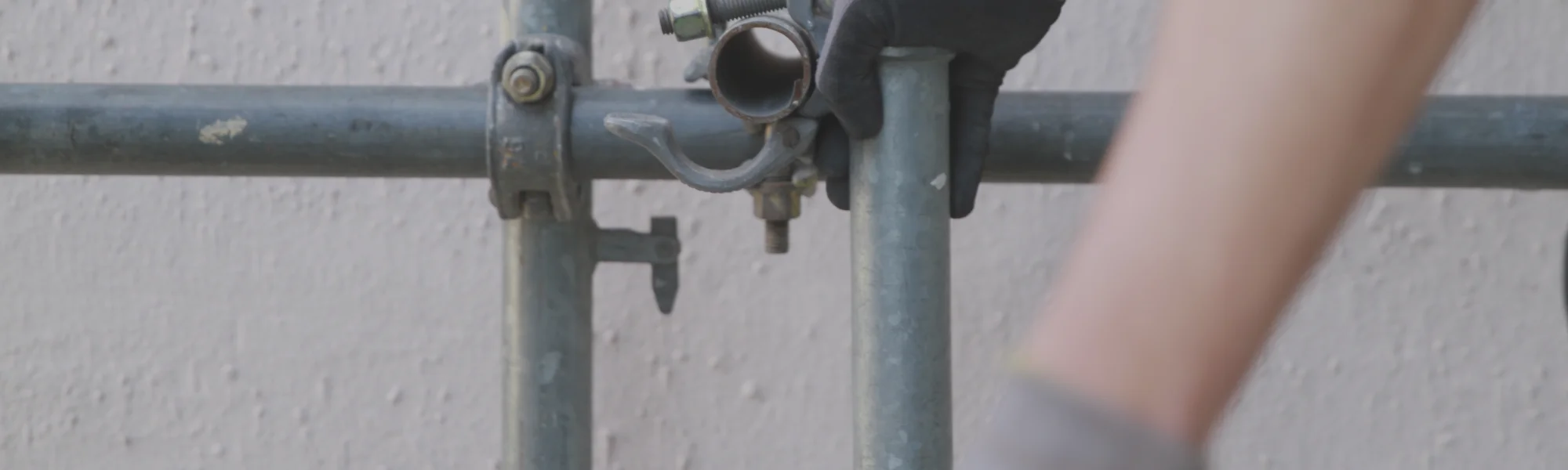 Gerüst Berlin Gerüstbau Einfamilienhäuser Bannerbild