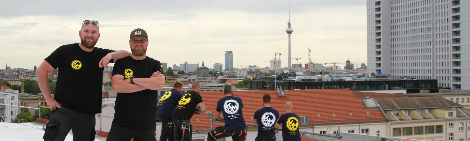 Gerüst Berlin Kontakt Bannerbild