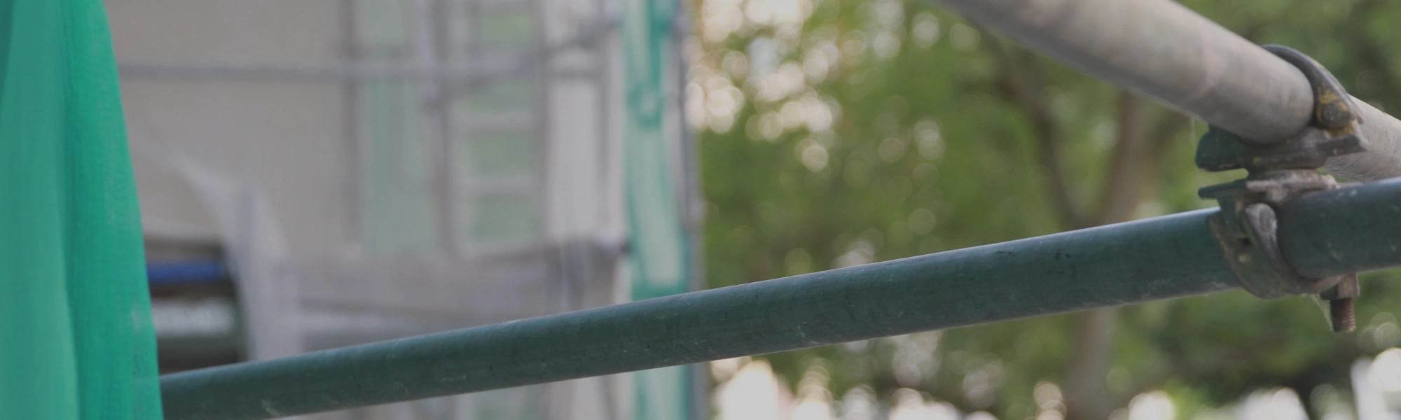 Gerüst Berlin Schutz- und Fanggerüste Bannerbild