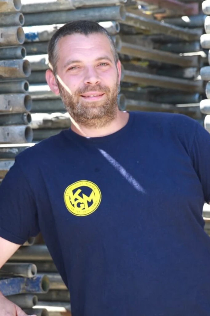 Gerüst Berlin Team André Hartmann