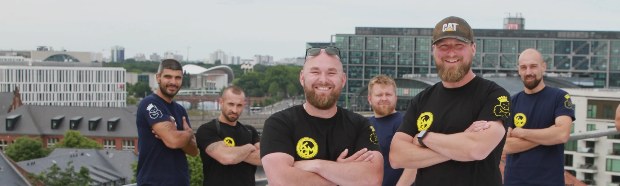 Gerüst Berlin Team Bannerbild