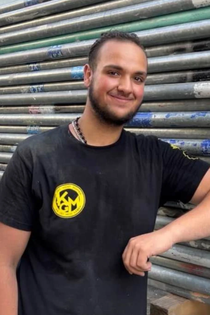 Gerüst Berlin Team Canel Demirok