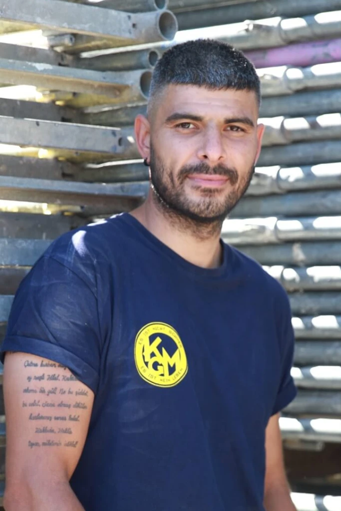 Gerüst Berlin Team Cem Saglam