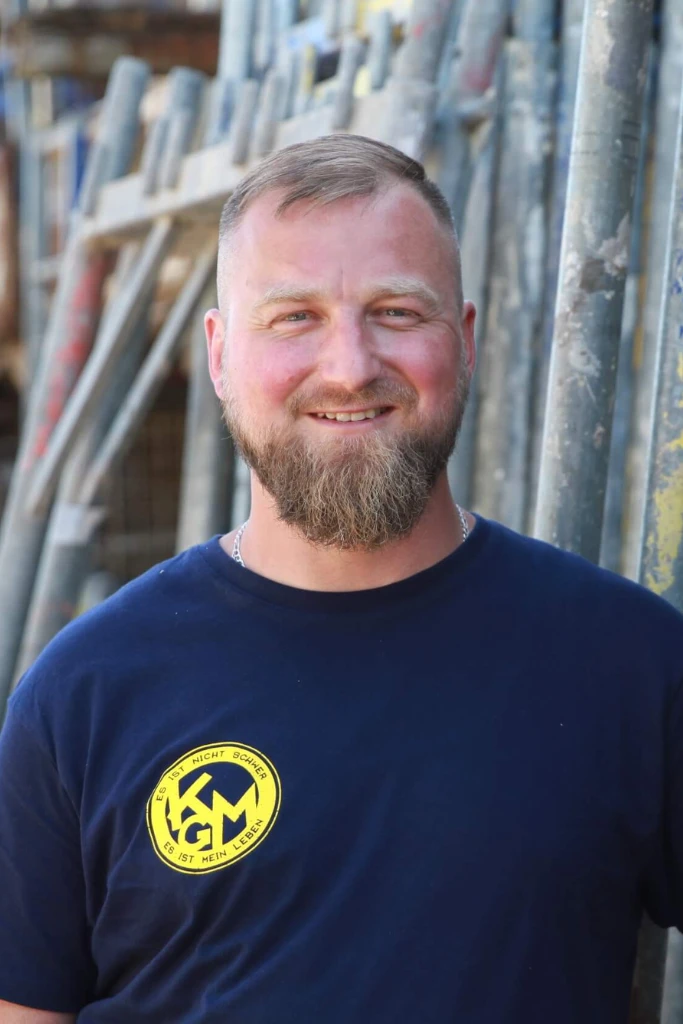 Gerüst Berlin Team David Kaczmarek