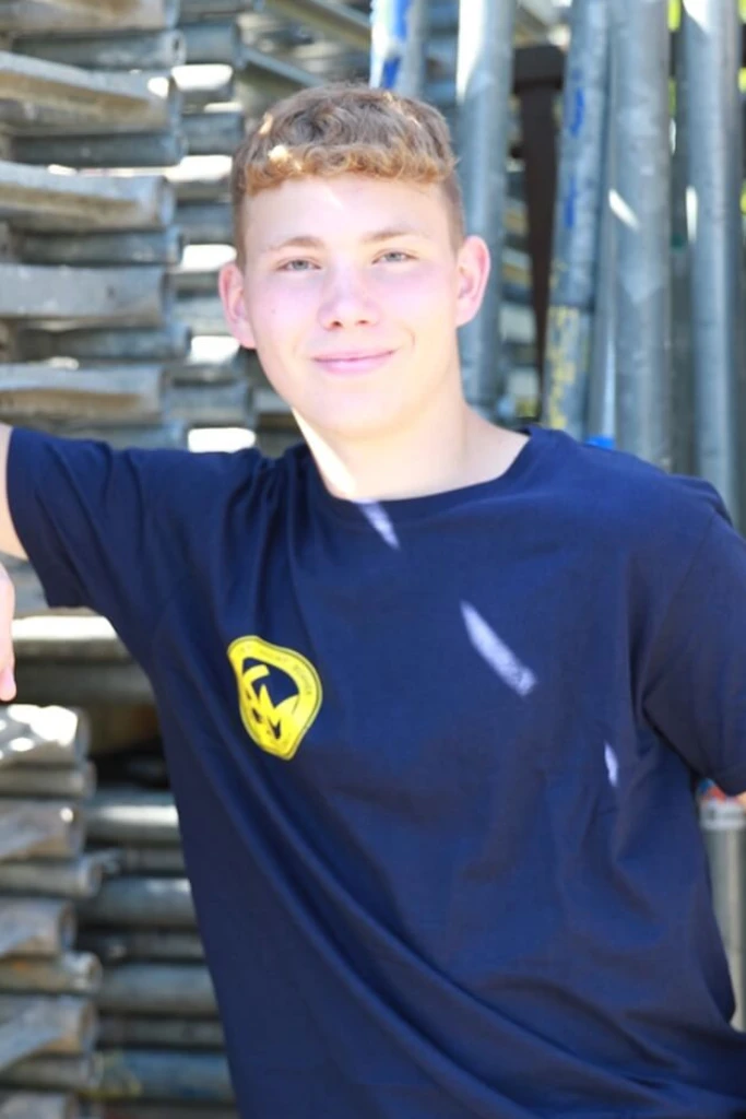 Gerüst Berlin Team Joel Lier