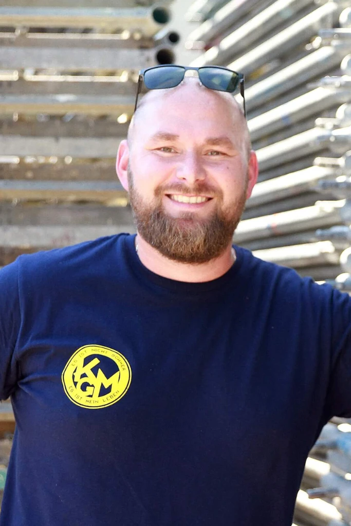 Gerüst Berlin Team Marek Maass