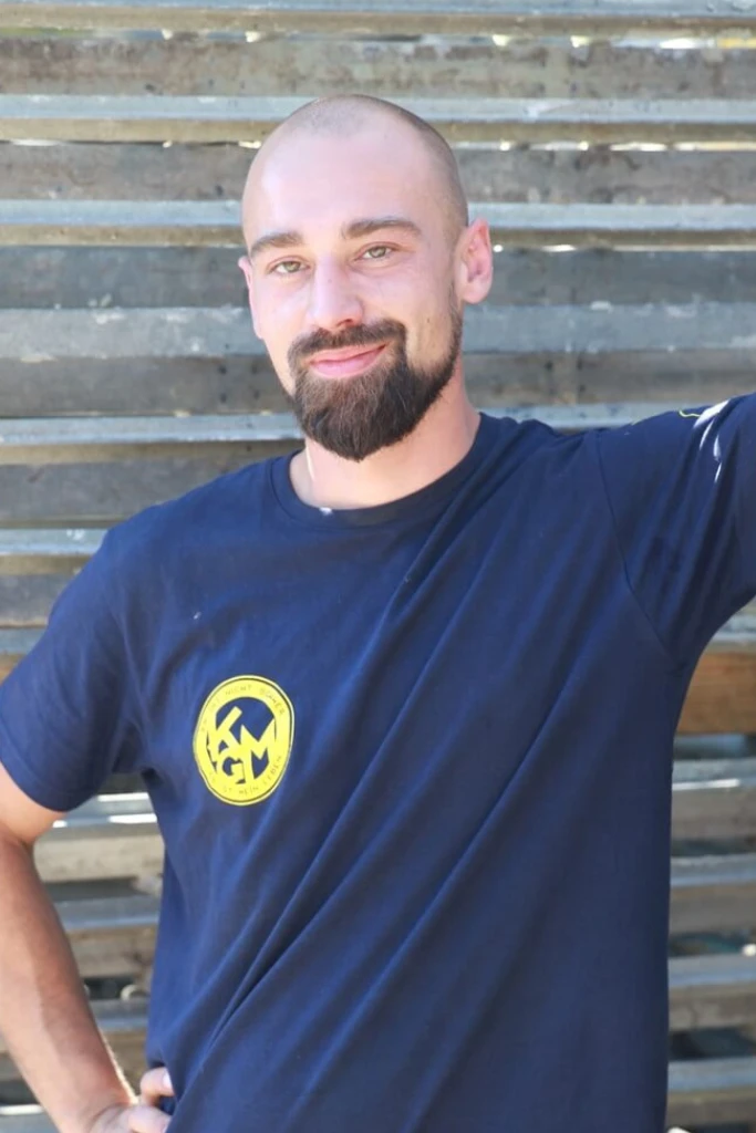 Gerüst Berlin Team Max Richter