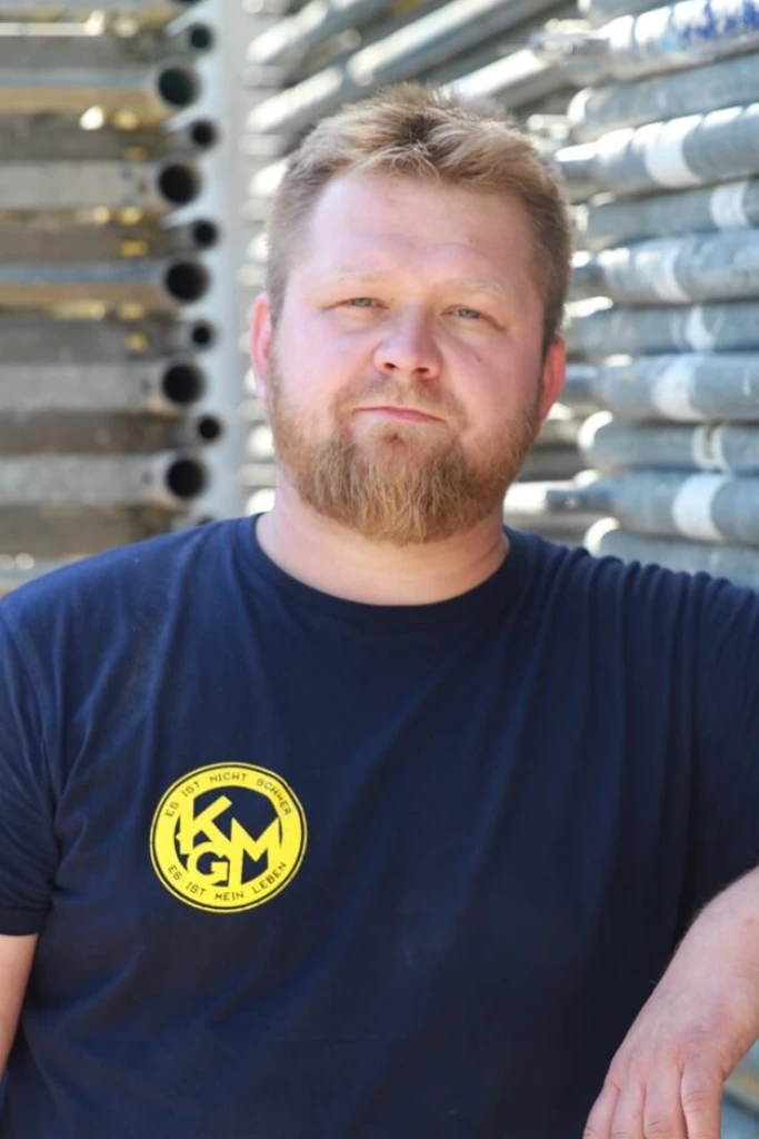 Gerüst Berlin Team Robert Maass