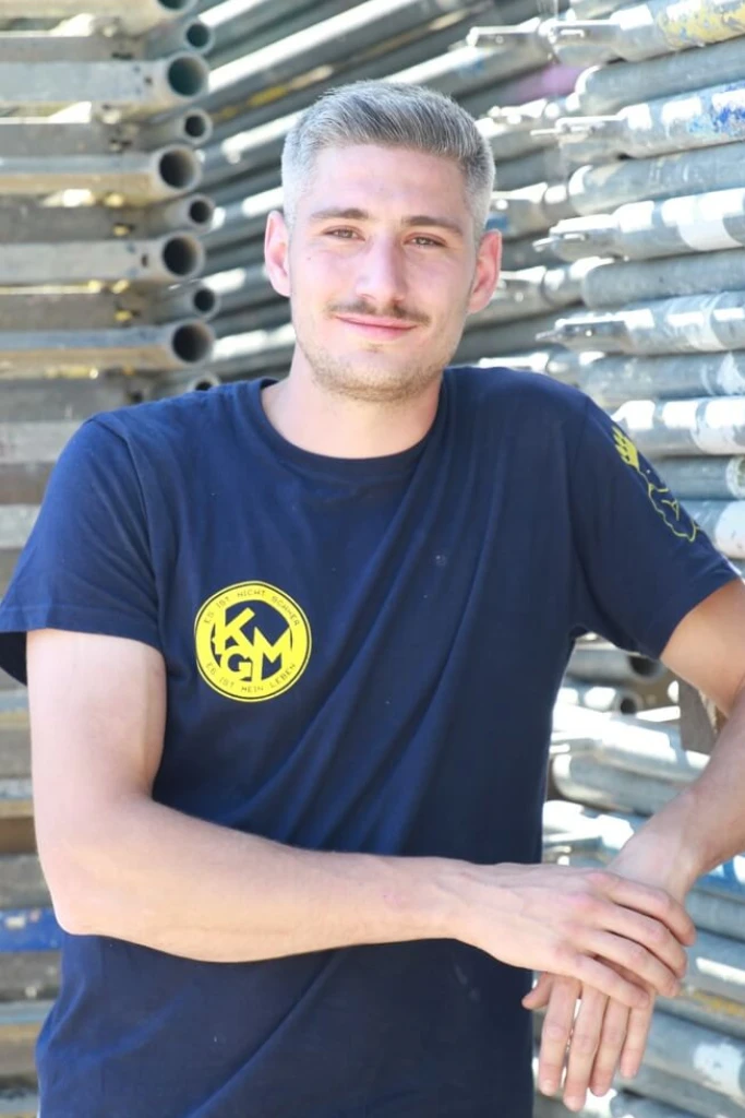 Gerüst Berlin Team Tim Greulich